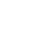 Outlined group of men and women