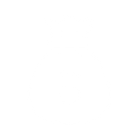 Outlined money bag