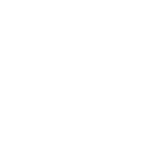 Outlined bank building